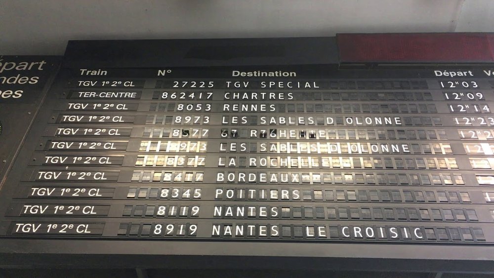 La régularité des TGV en net progrès depuis le début de l'année